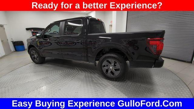 Photo of 2025 Agate Black Metallic Ford F-150
