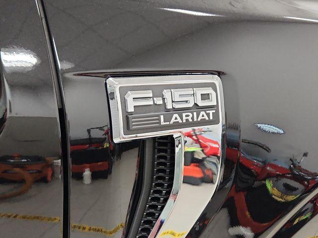 Photo of 2025 Agate Black Metallic Ford F-150