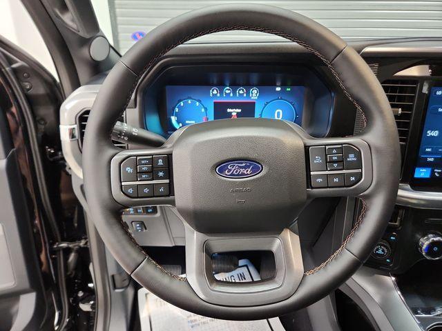 Photo of 2025 Agate Black Metallic Ford F-150