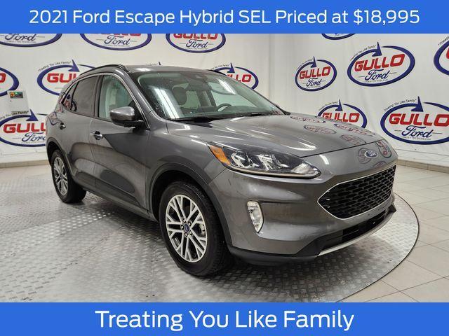 2021 Ford Escape