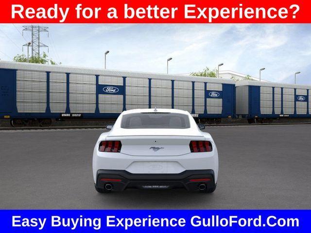 Photo of 2025 Oxford White Ford Mustang