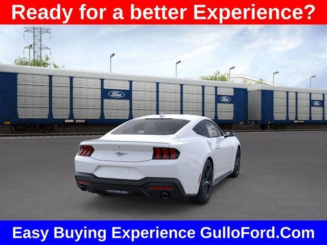Photo of 2025 Oxford White Ford Mustang