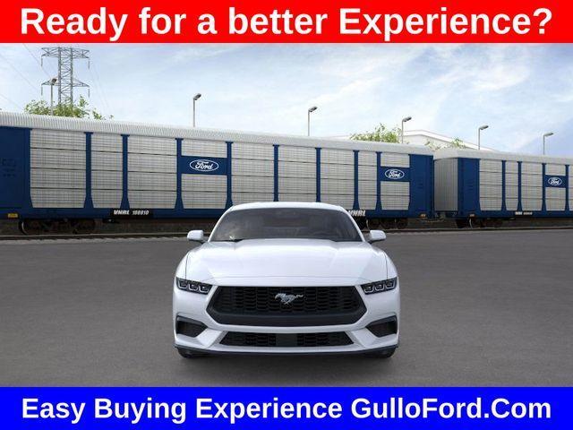 Photo of 2025 Oxford White Ford Mustang