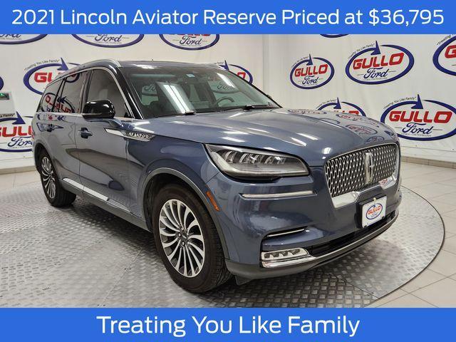 2021 Lincoln Aviator