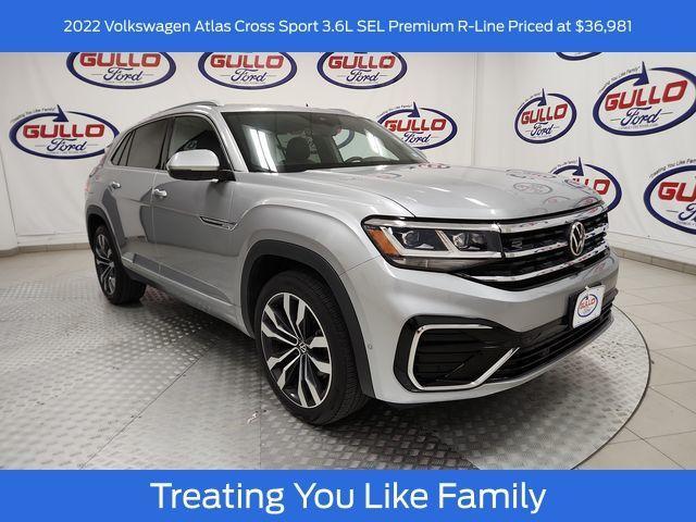 2022 Volkswagen Atlas Cross Sport