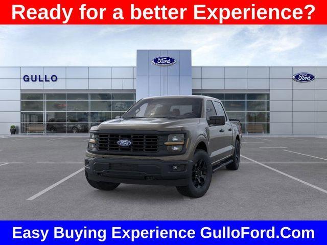 Photo of 2025 Gray Ford F-150