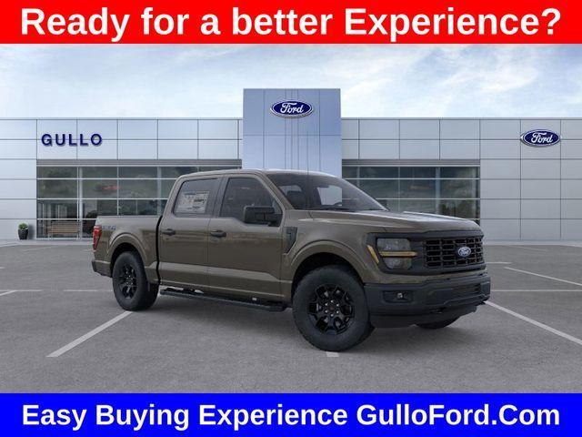 Photo of 2025 Gray Ford F-150