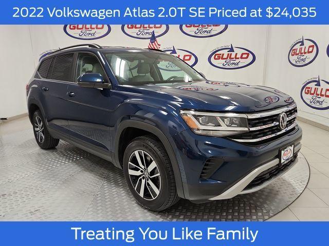 2022 Volkswagen Atlas