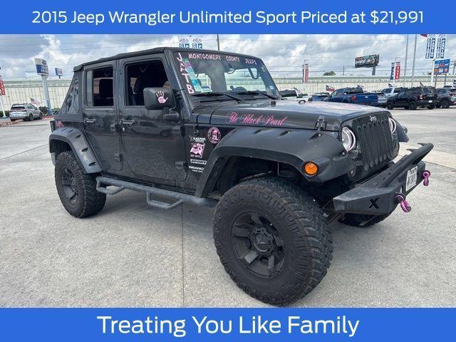 2015 Jeep Wrangler Unlimited