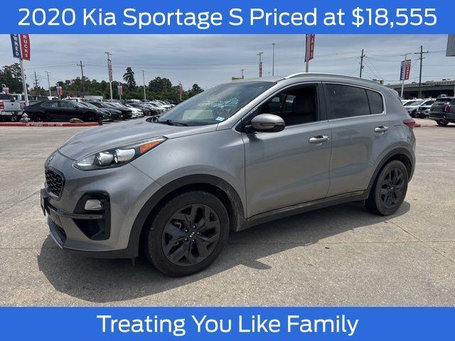 2020 Kia Sportage