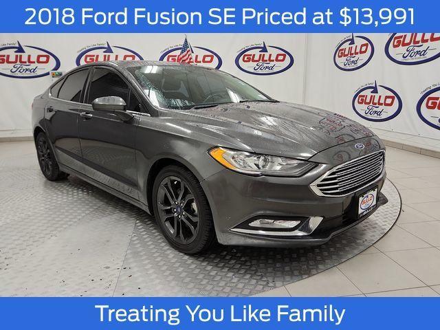 2018 Ford Fusion