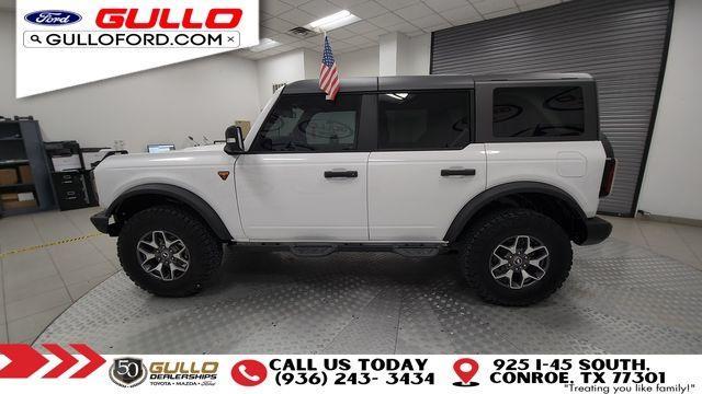 Photo of 2024 Oxford White Ford Bronco