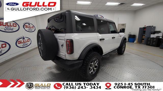 Photo of 2024 Oxford White Ford Bronco