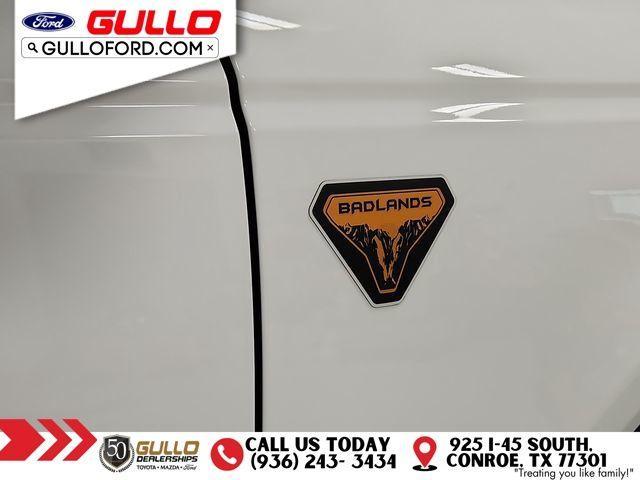Photo of 2024 Oxford White Ford Bronco