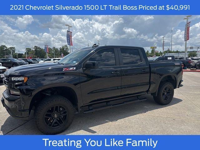 2021 Chevrolet Silverado 1500