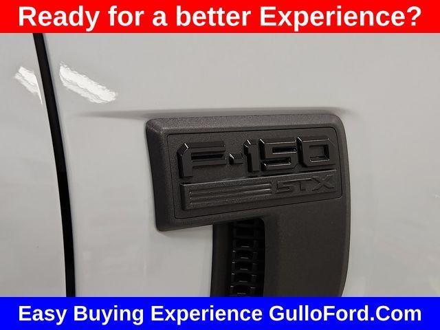 Photo of 2025 Space White Metallic Ford F-150