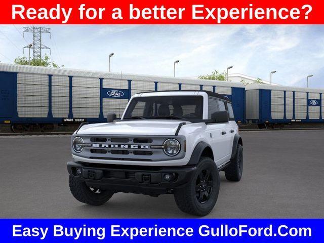 Photo of 2025 Oxford White Ford Bronco