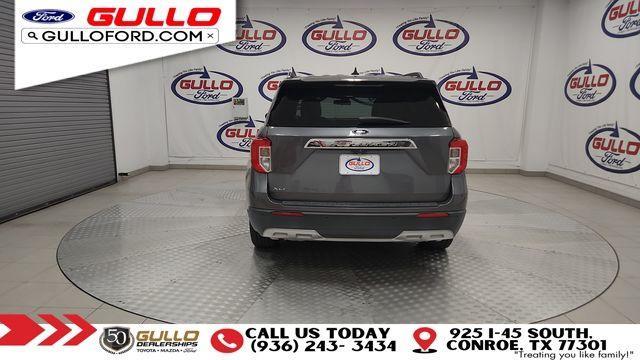 Photo of 2021 Carbonized Gray Metallic Ford Explorer