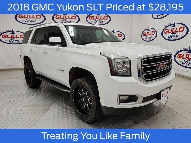 2018 GMC Yukon