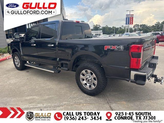 Photo of 2024 Agate Black Metallic Ford F-250