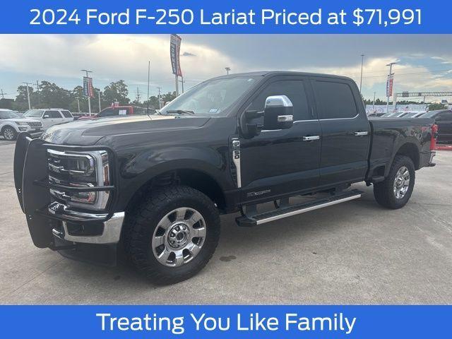 Photo of 2024 Agate Black Metallic Ford F-250