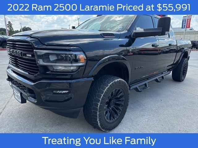 Photo of 2022 Diamond Black RAM 2500