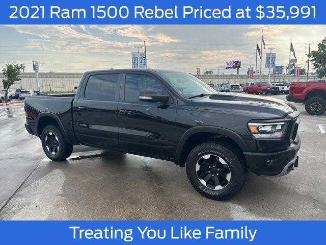 2021 RAM 1500