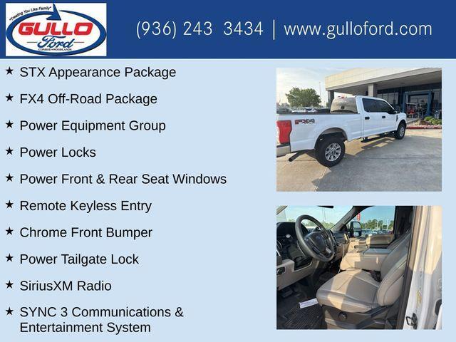 Photo of 2021 Oxford White Ford F-250