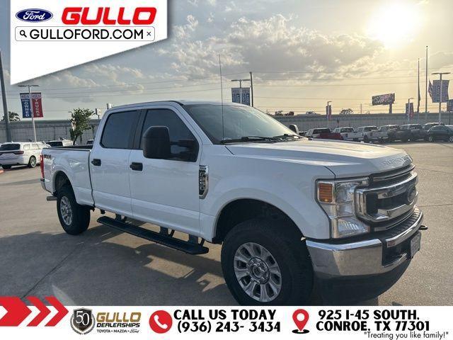 Photo of 2021 Oxford White Ford F-250