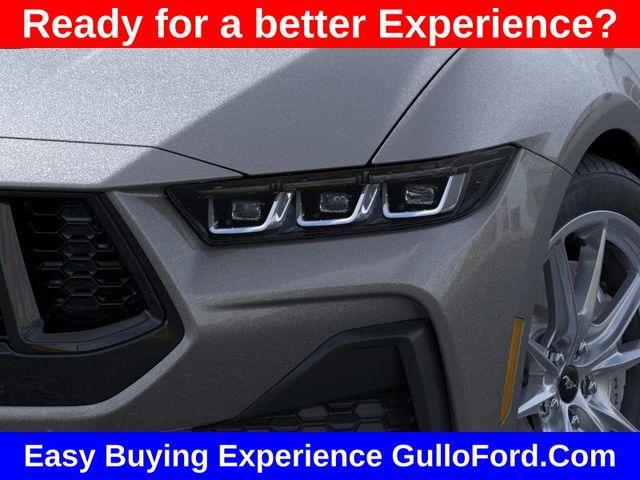 Photo of 2025 Carbonized Gray Metallic Ford Mustang