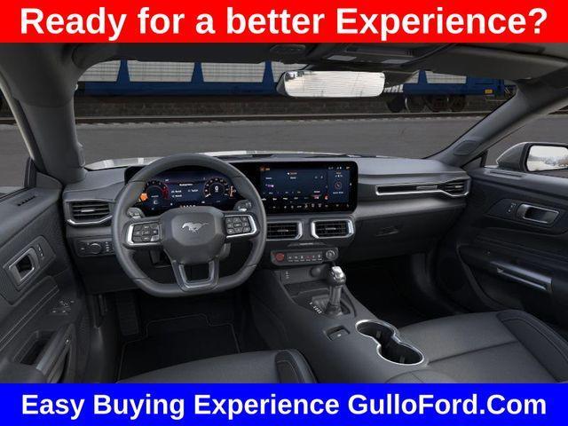 Photo of 2025 Carbonized Gray Metallic Ford Mustang