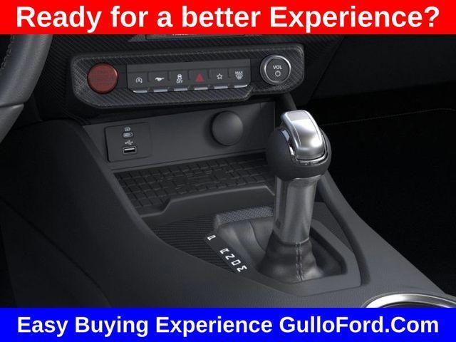 Photo of 2025 Carbonized Gray Metallic Ford Mustang