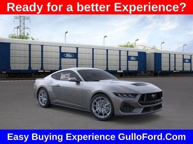 Photo of 2025 Carbonized Gray Metallic Ford Mustang