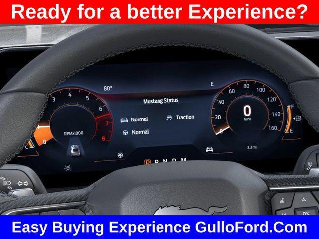 Photo of 2025 Carbonized Gray Metallic Ford Mustang