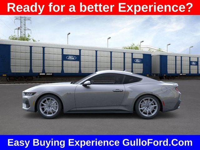 Photo of 2025 Carbonized Gray Metallic Ford Mustang