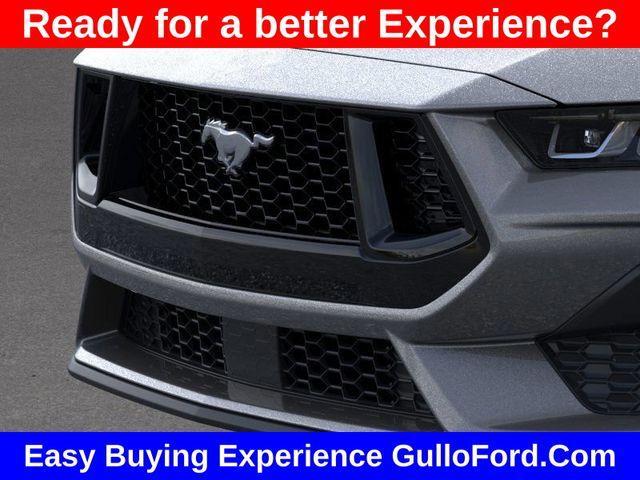 Photo of 2025 Carbonized Gray Metallic Ford Mustang
