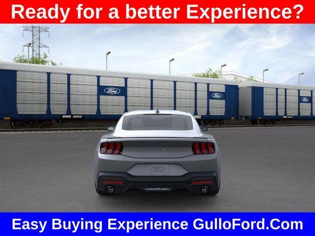 Photo of 2025 Carbonized Gray Metallic Ford Mustang