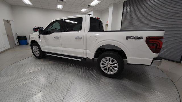 Photo of 2025 Star White Ford F-150