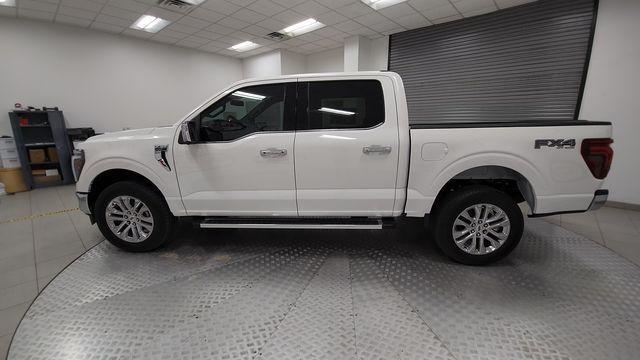 Photo of 2025 Star White Ford F-150