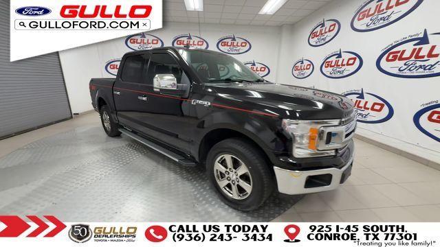 Photo of 2020 Black Ford F-150