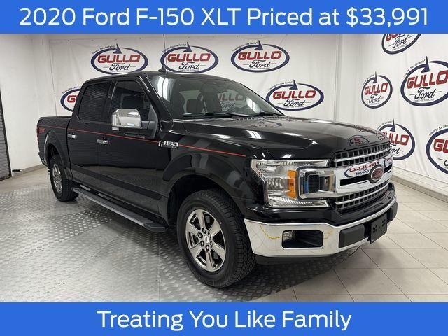 Photo of 2020 Black Ford F-150