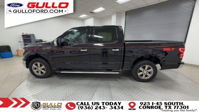 Photo of 2020 Black Ford F-150