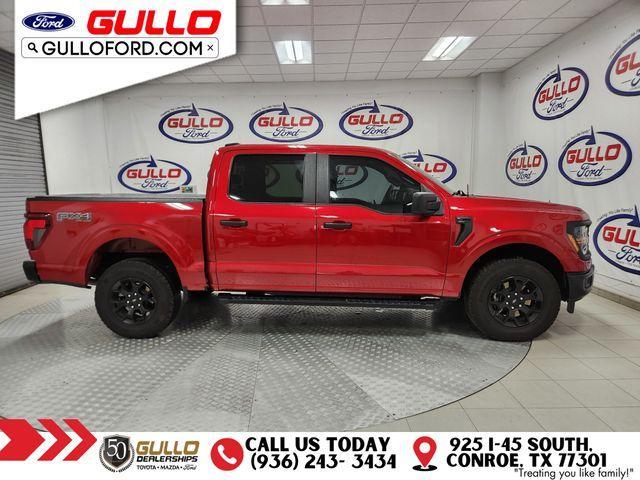 Photo of 2024 Rapid Red Metallic Tinted Clearcoat Ford F-150