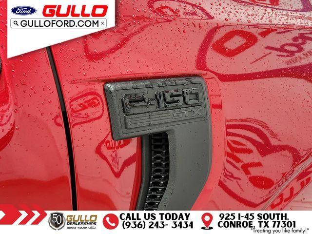 Photo of 2024 Rapid Red Metallic Tinted Clearcoat Ford F-150