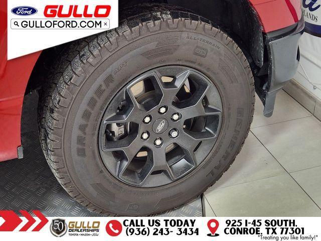 Photo of 2024 Rapid Red Metallic Tinted Clearcoat Ford F-150