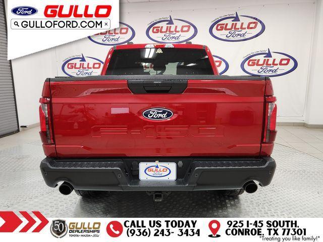 Photo of 2024 Rapid Red Metallic Tinted Clearcoat Ford F-150