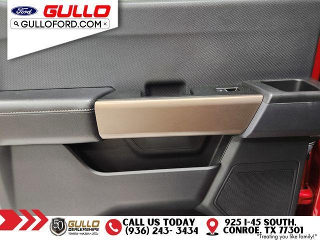 Photo of 2024 Rapid Red Metallic Tinted Clearcoat Ford F-150