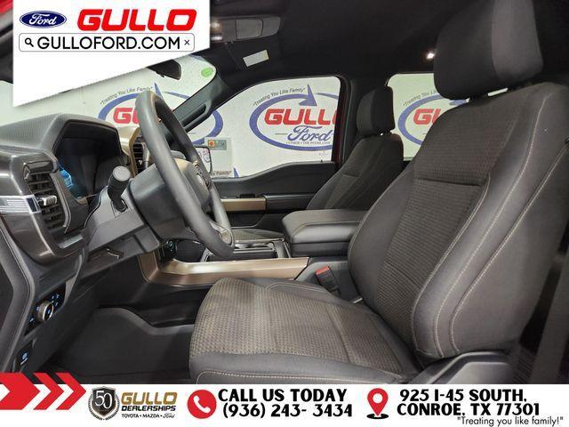 Photo of 2024 Rapid Red Metallic Tinted Clearcoat Ford F-150