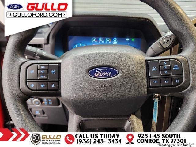 Photo of 2024 Rapid Red Metallic Tinted Clearcoat Ford F-150