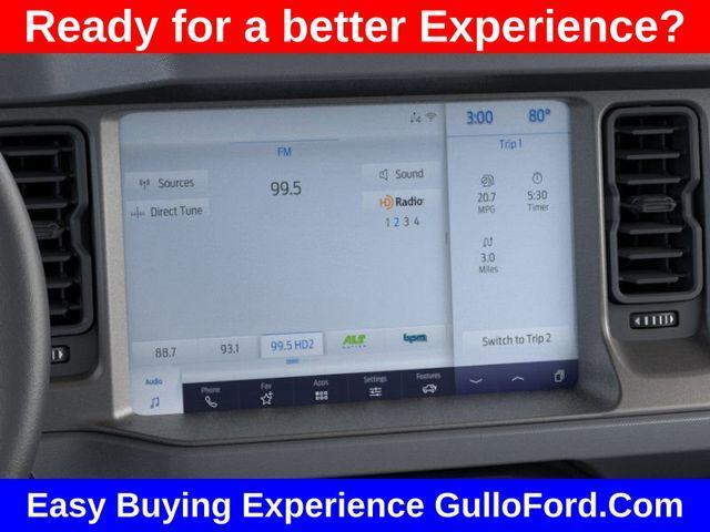 Photo of 2025 Shadow Black Ford Bronco